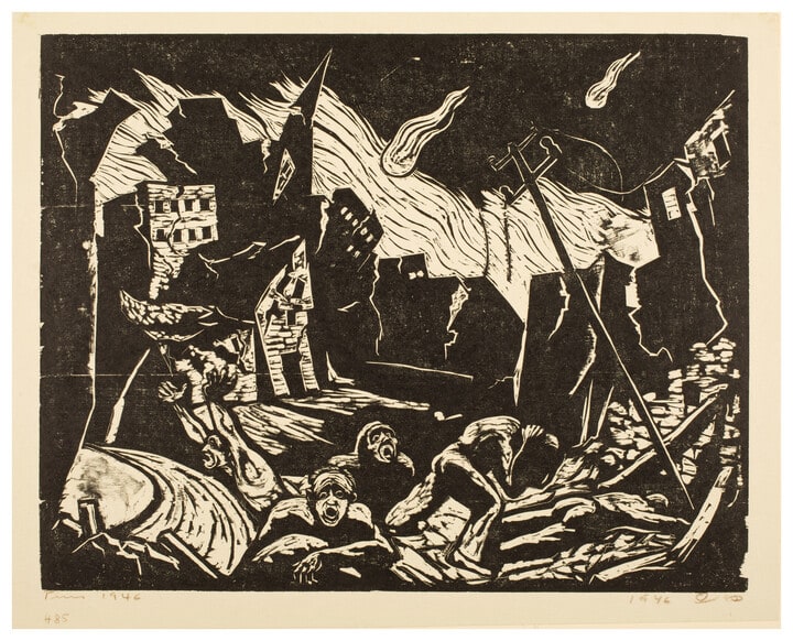 Apocalypse Series: Conclusion--Landscape