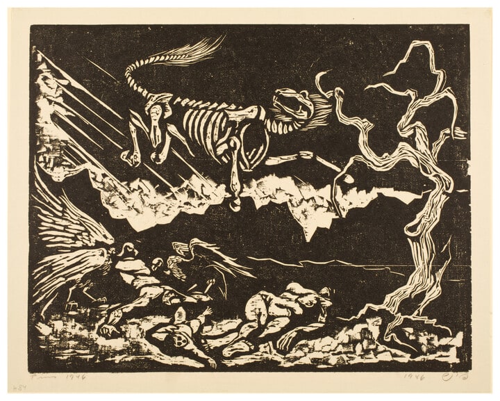 Apocalypse Series: The Horse of Death