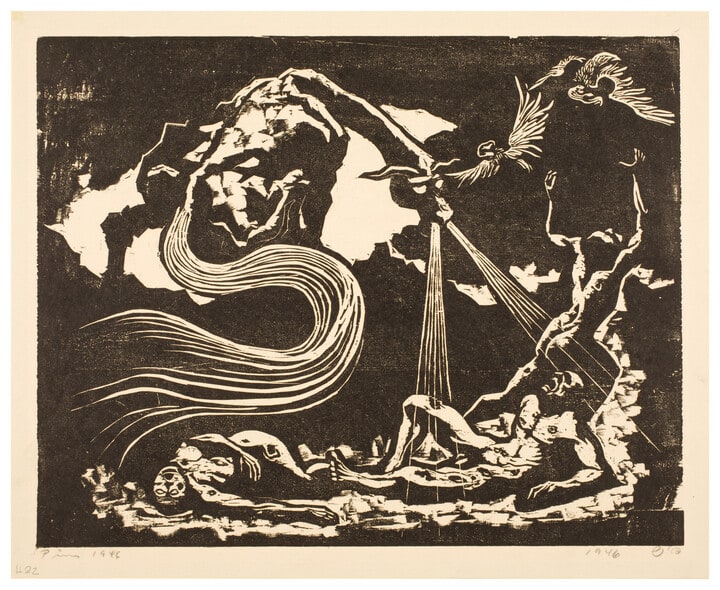 Apocalypse Series: The Horse of the Plague
