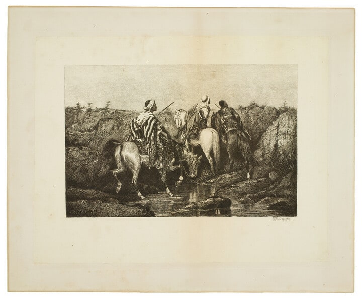 Arab Horsemen