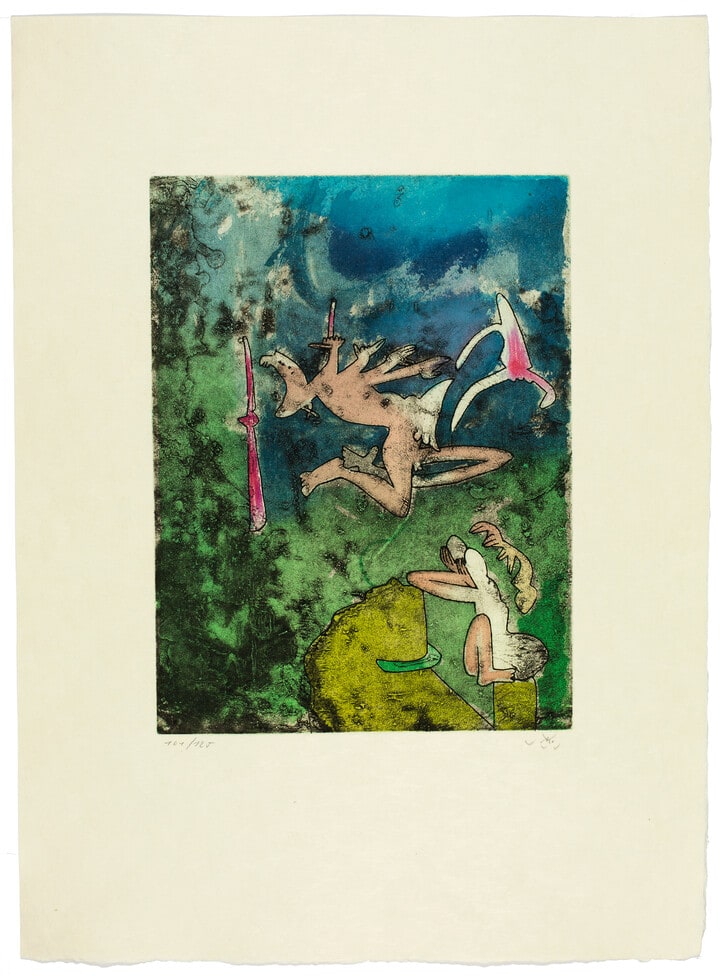 Centre Noeuds: Nude with candle