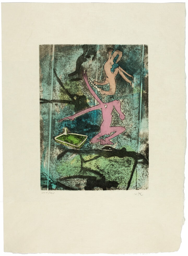 Centre Noeuds: Pink nude sans head