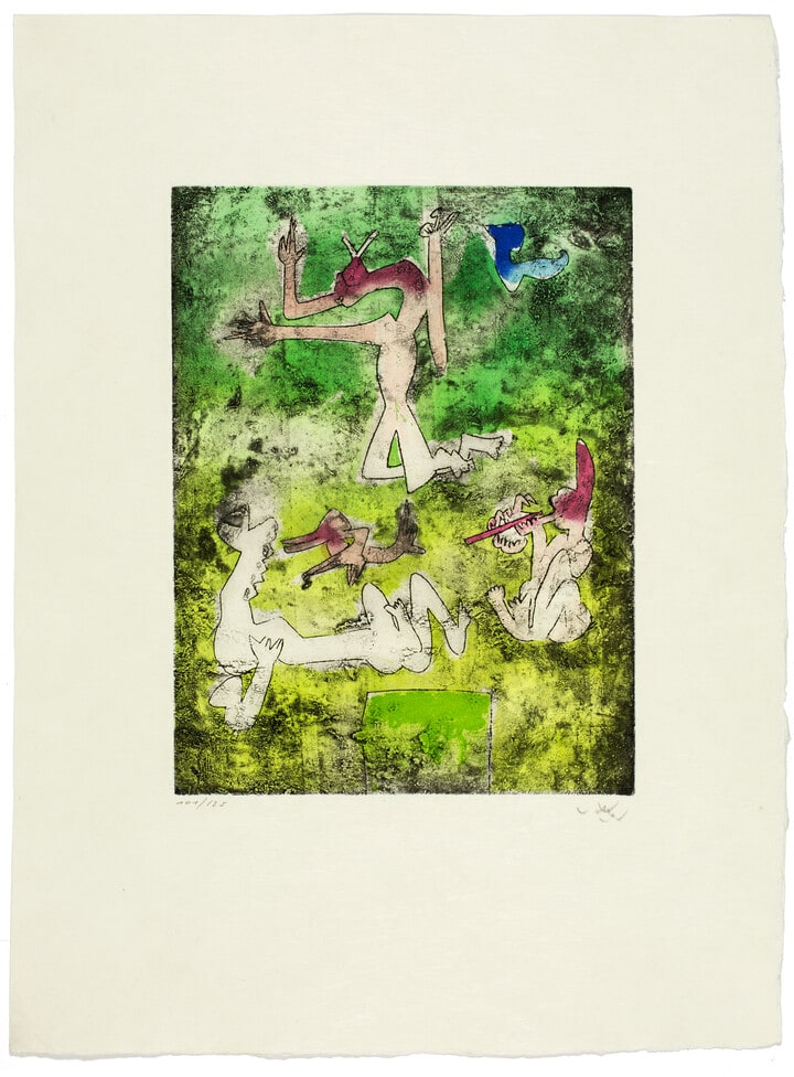 Centre Noeuds: Three nudes