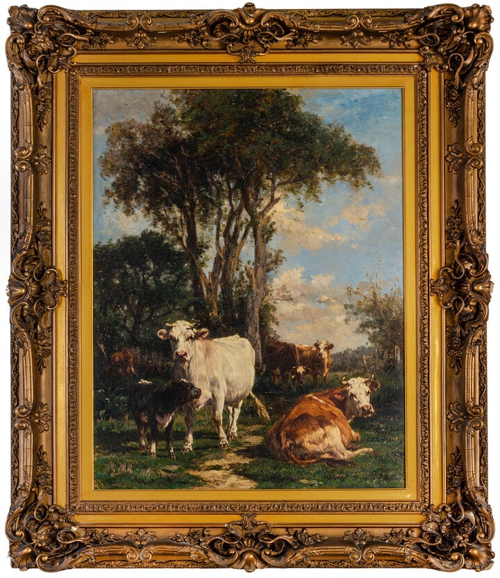 [Cows in a Landscape]