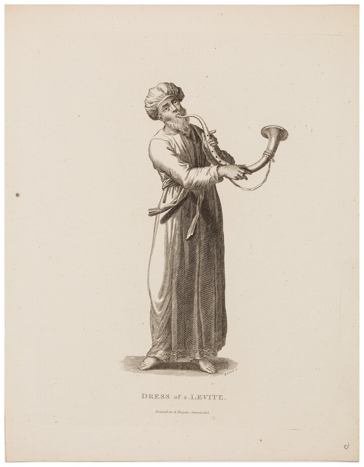 Dress of a Levite