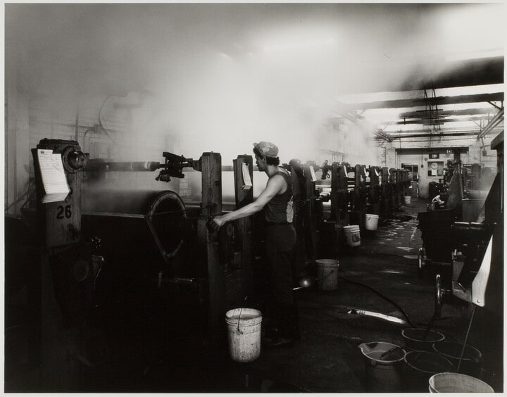 Dye Room Worker in a Holyoke Textile Mill