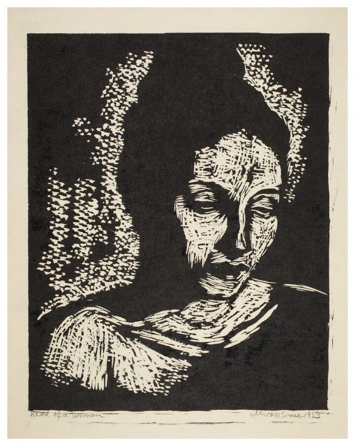 Head of a Woman
