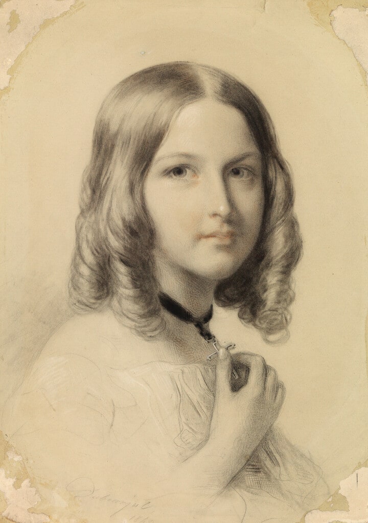 Head of a Young Woman