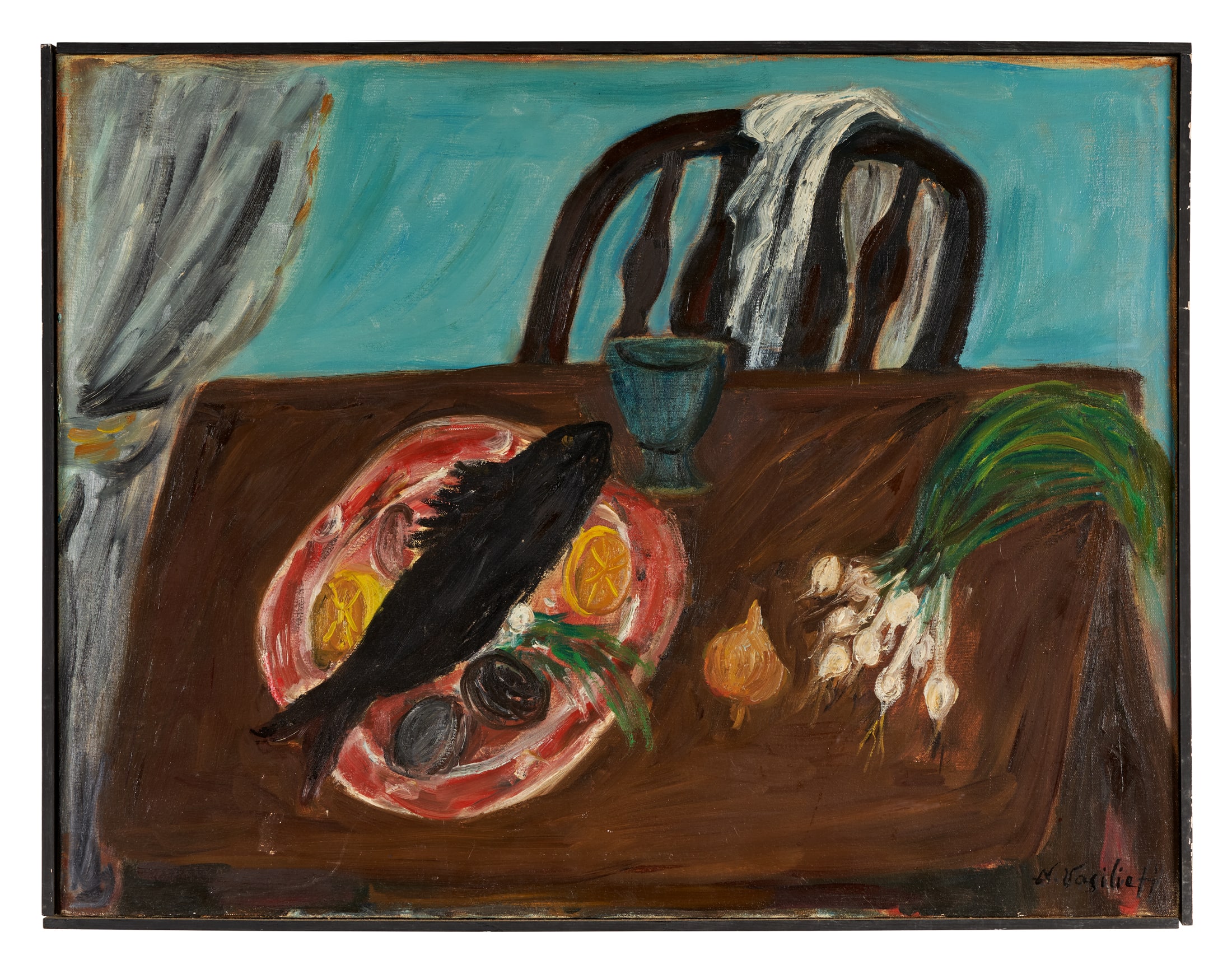 Still Life with Fish