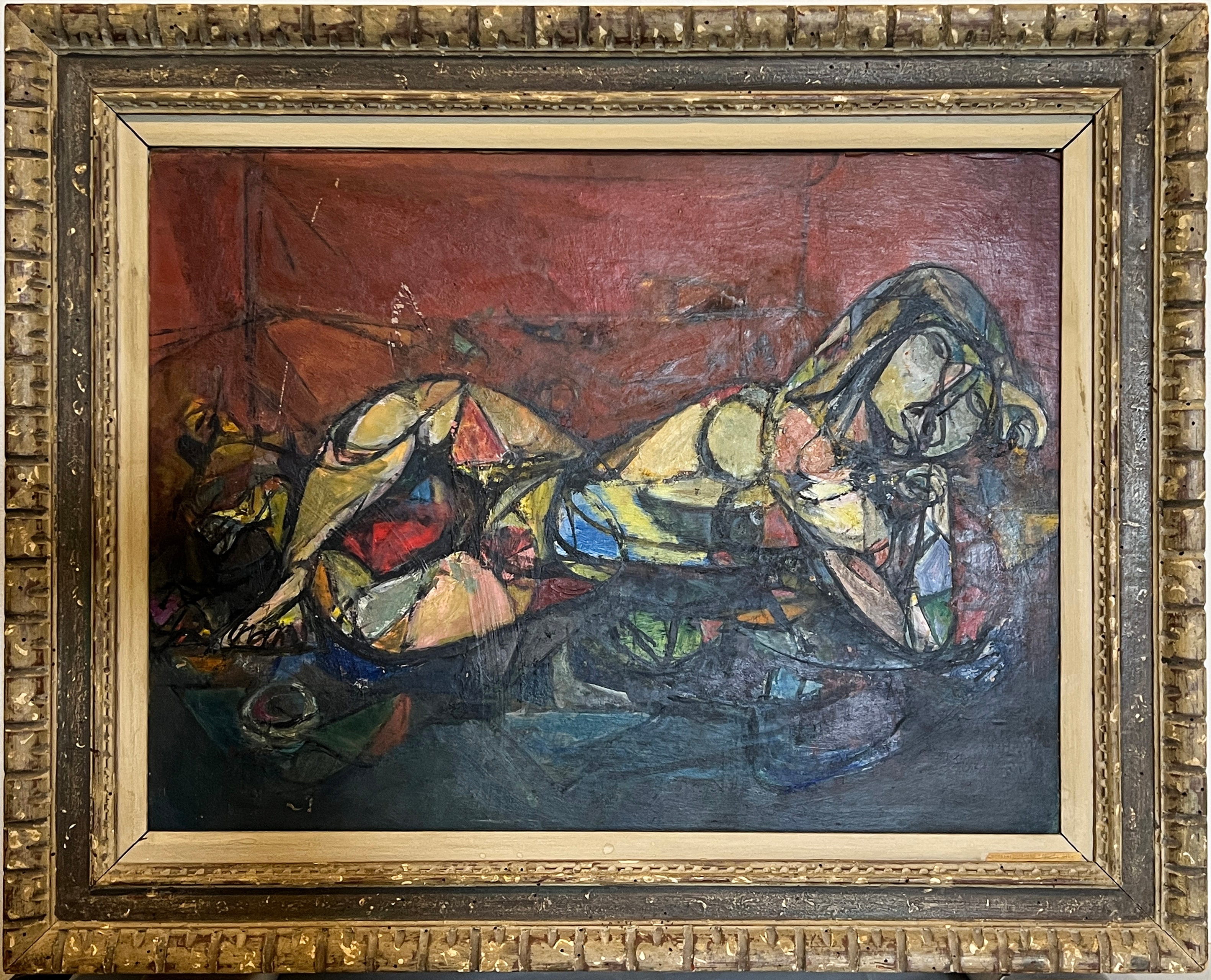 Dreaming Figure