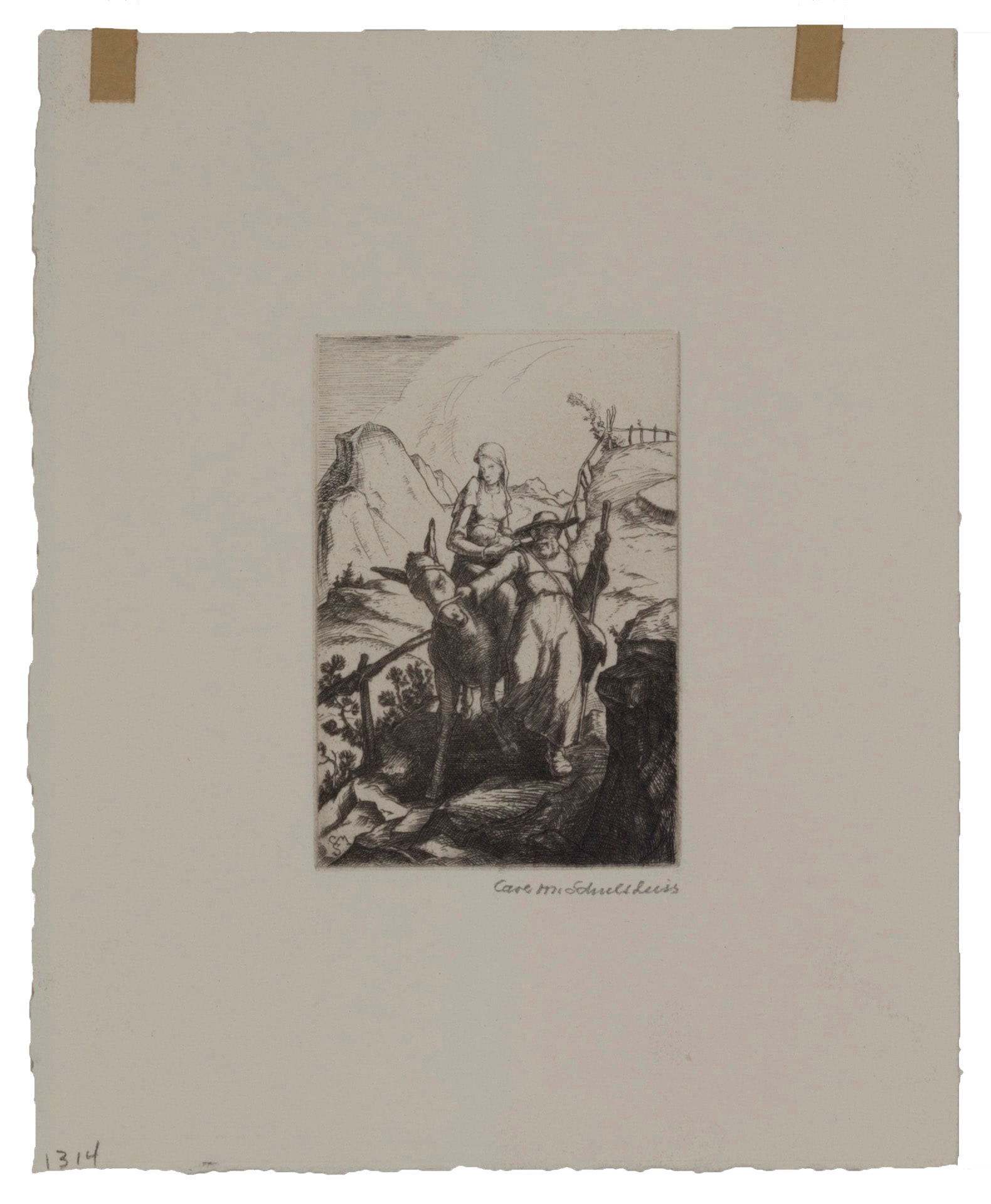 The Flight into Egypt