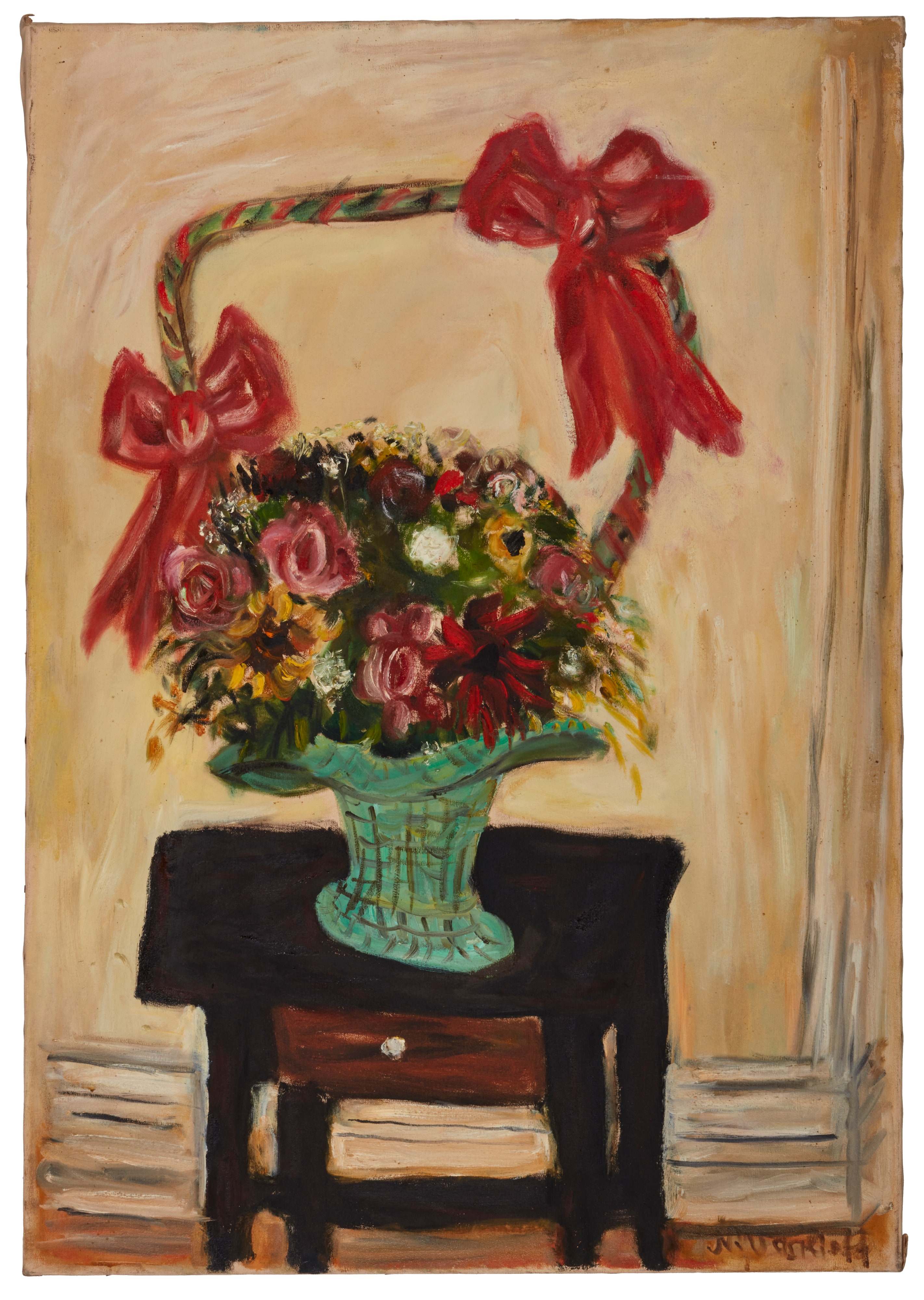 Basket of Flowers
