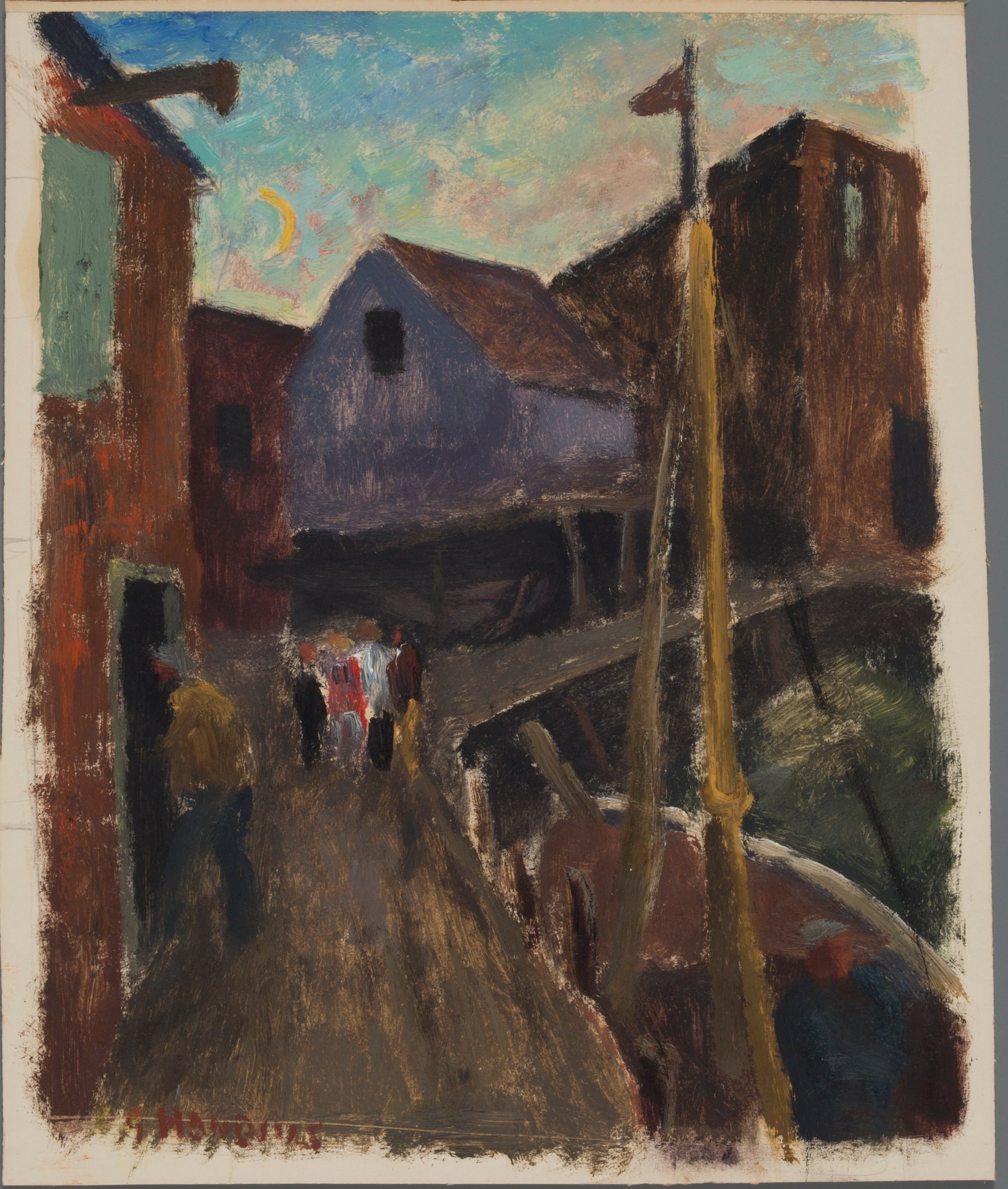 Nocturne No. 4 Waterfront