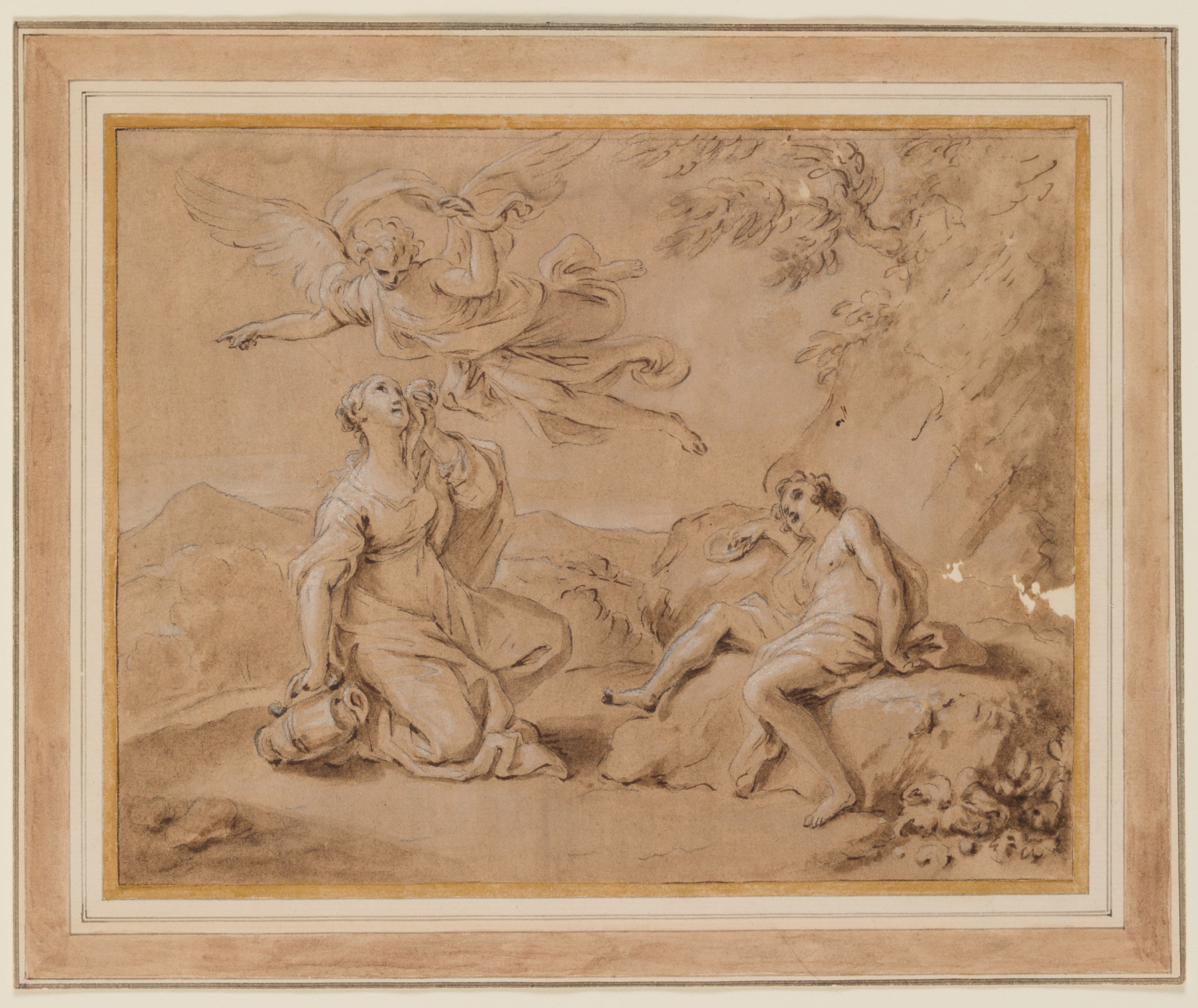 Hagar and Ishmael