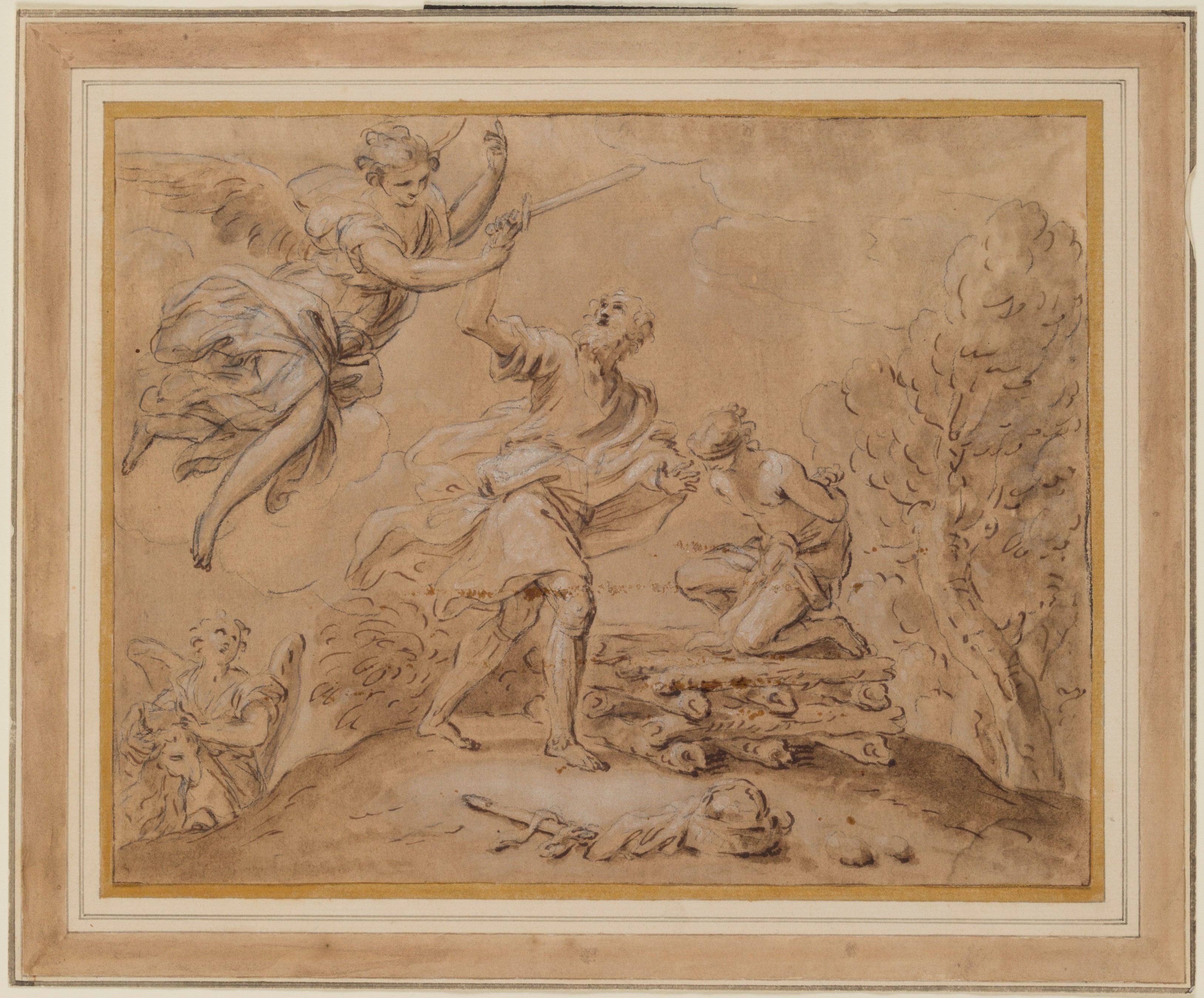 Abraham and His Sacrifice