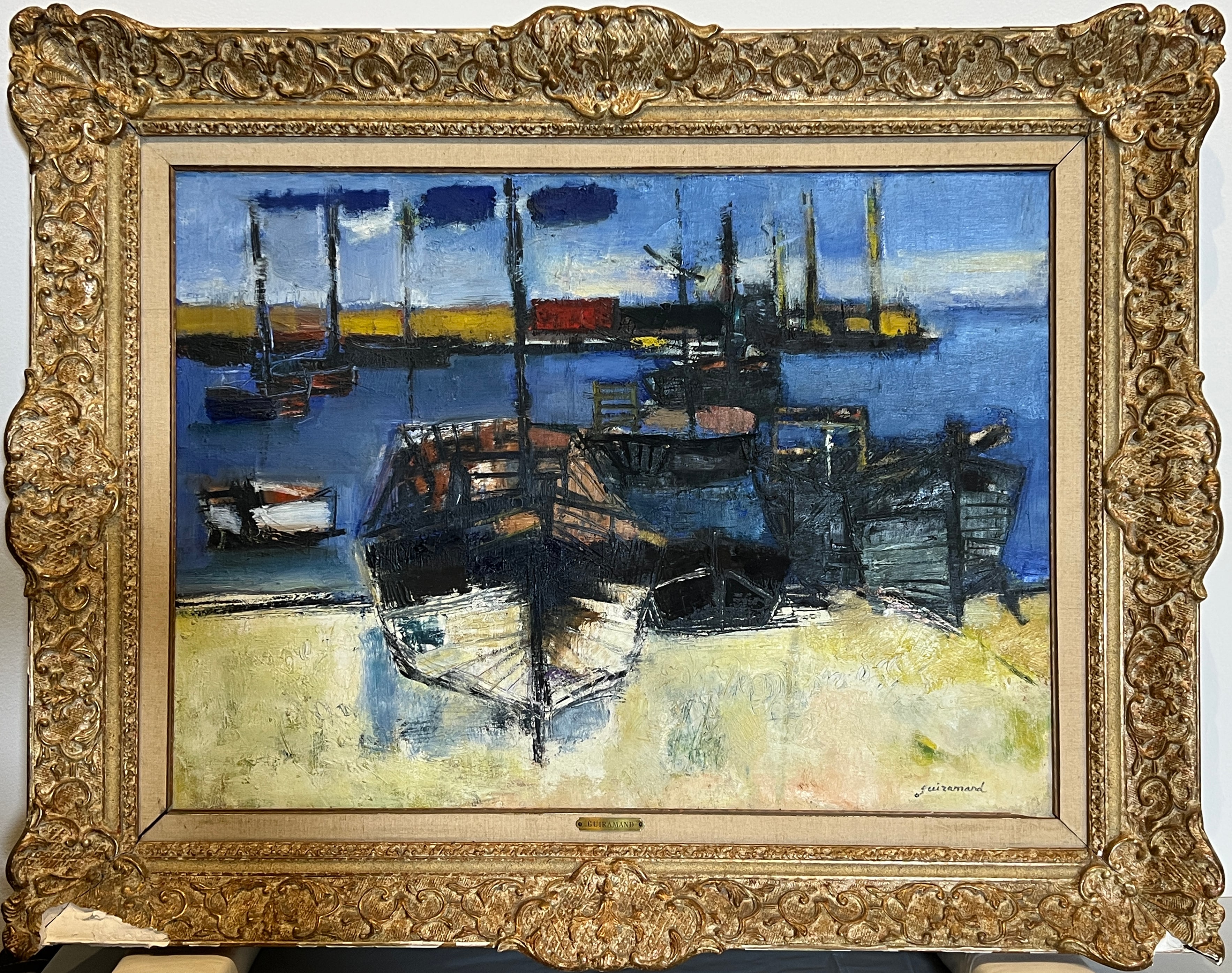 Boats and Harbor