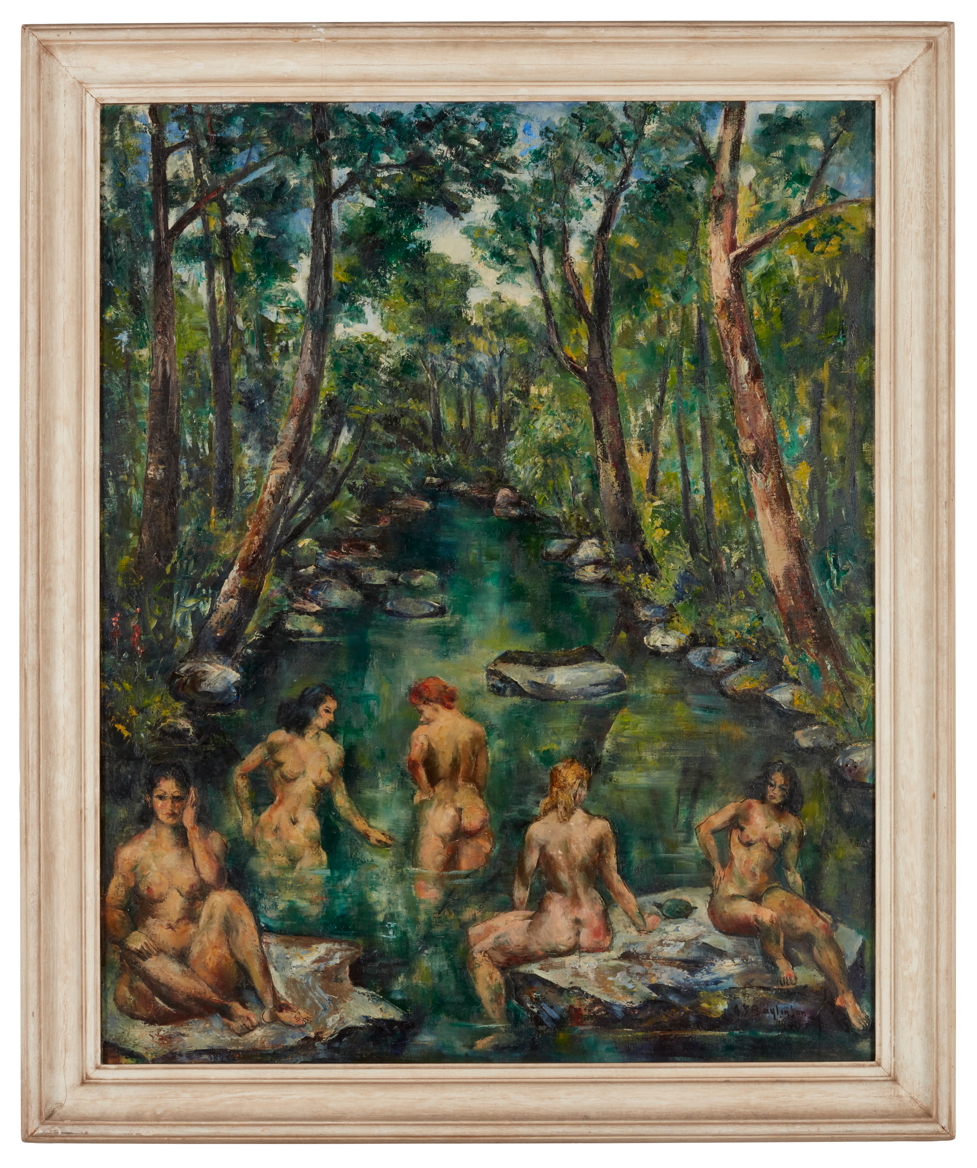 Les Baigneuses