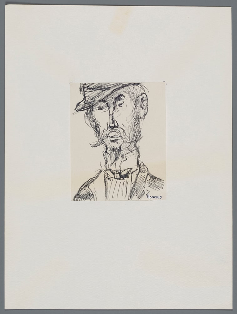 Head of a Man