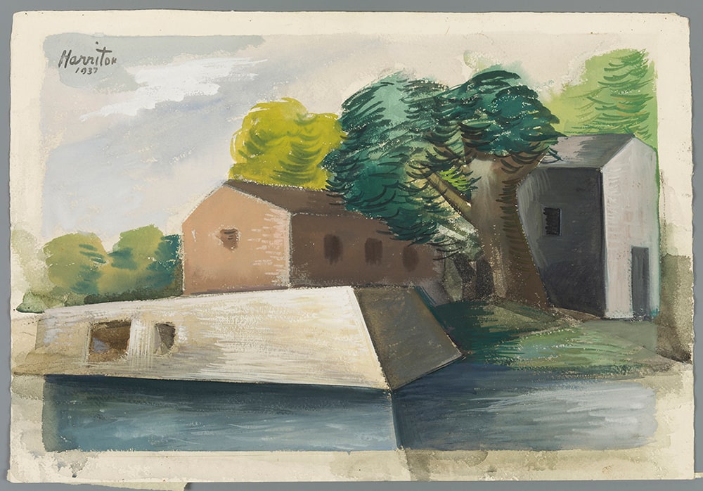 Country Scene with Water