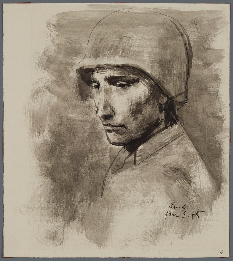 American Infantry Soldier