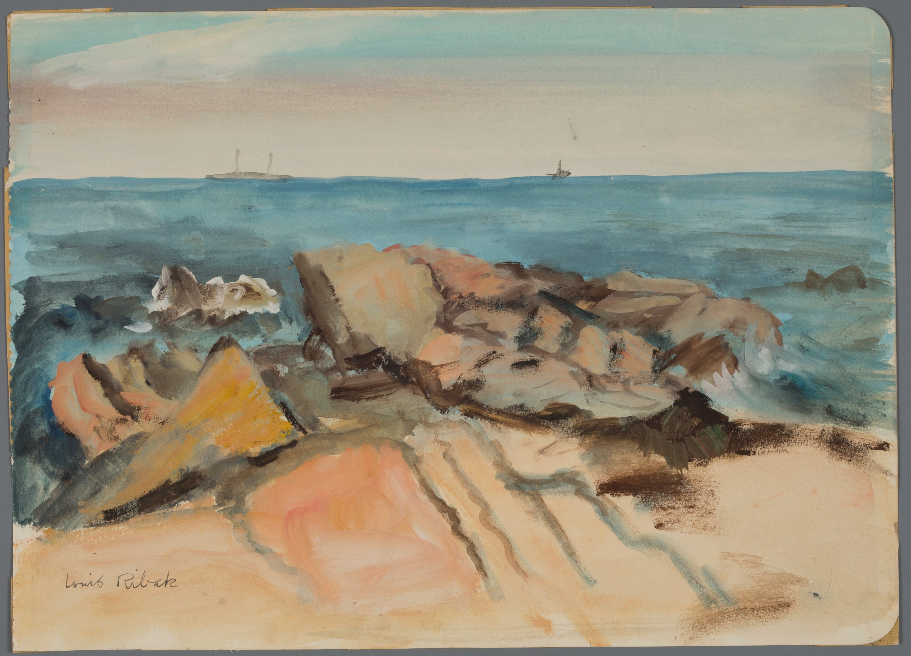 Sea and Rocks