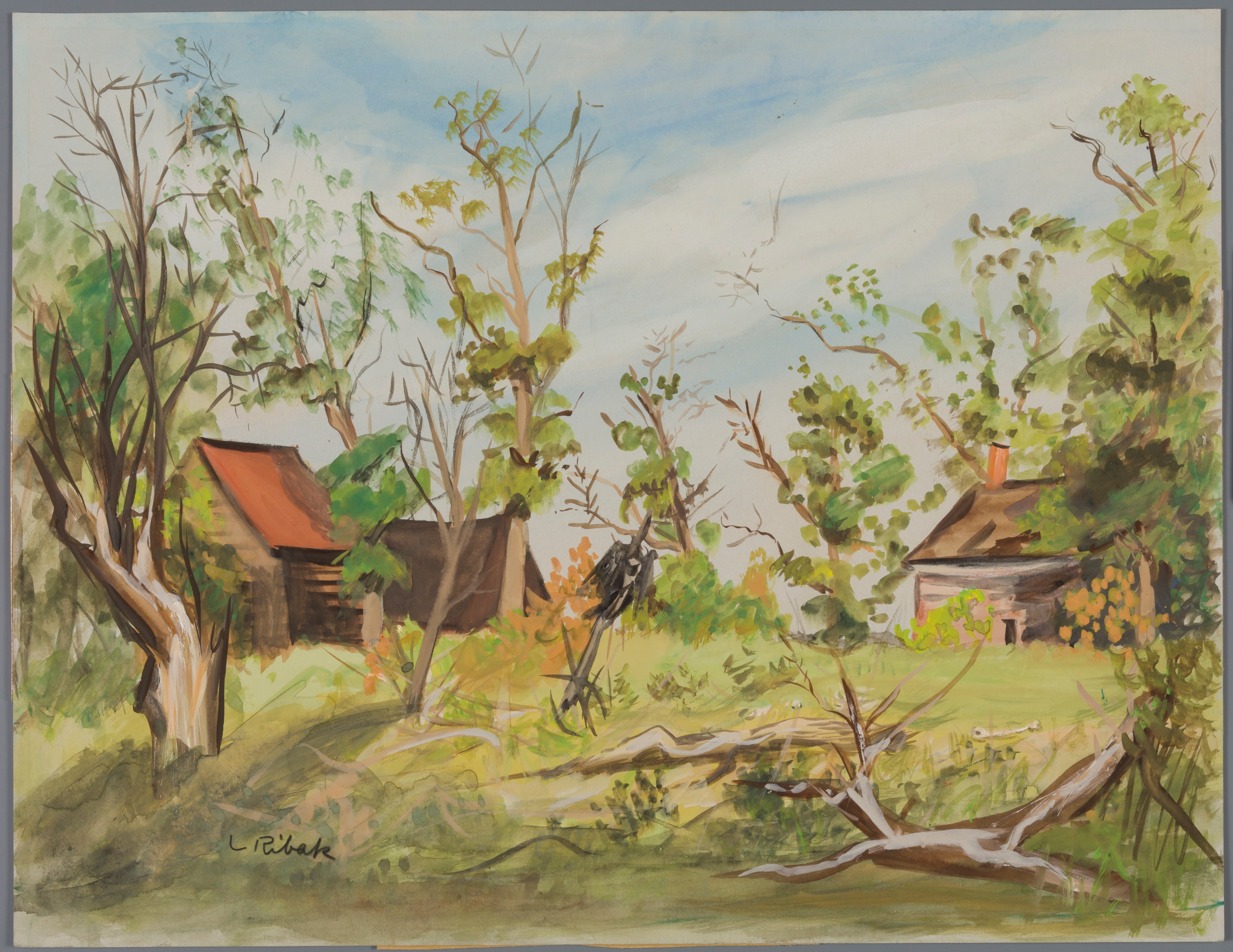 House and Barn
