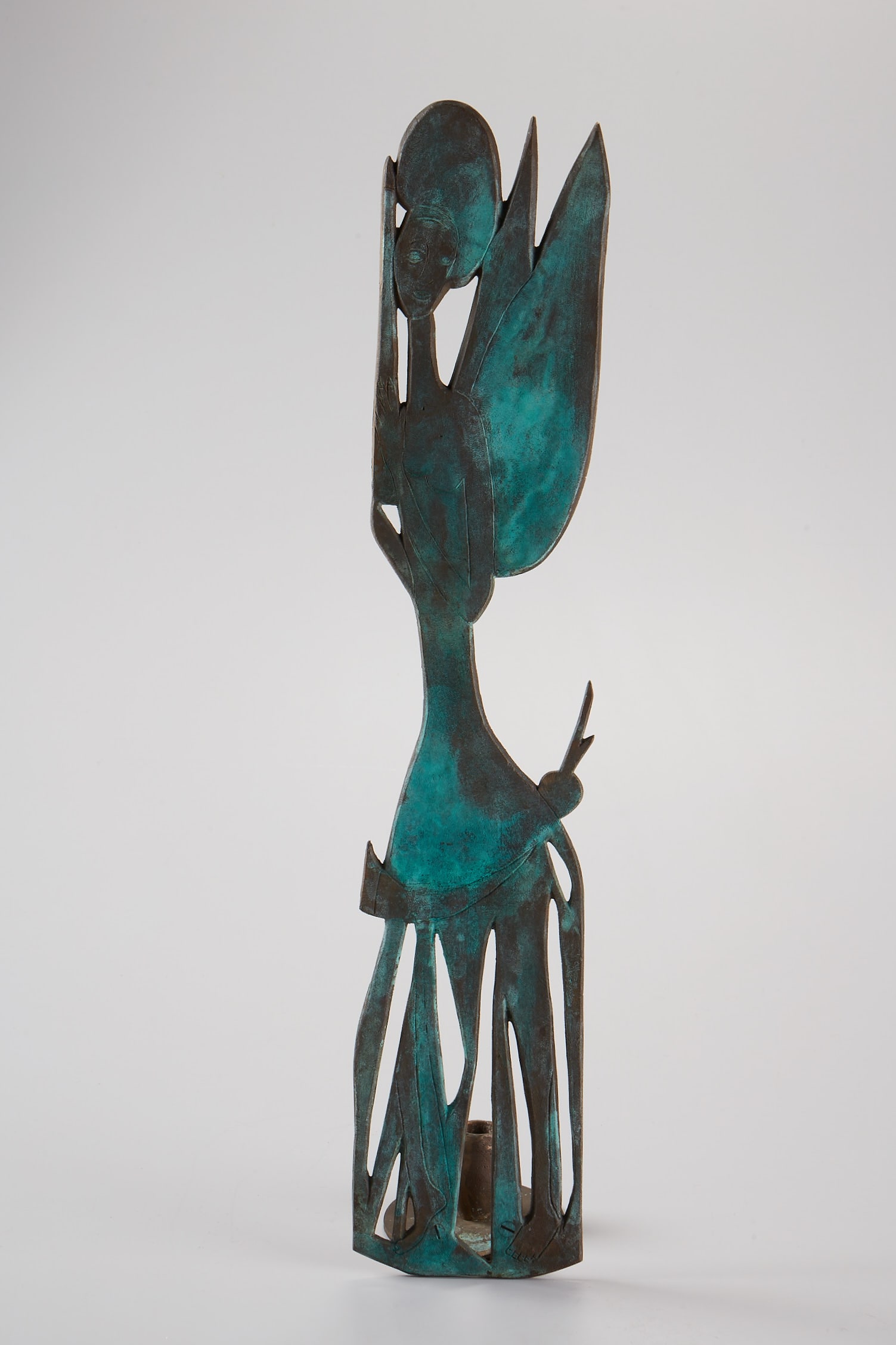 Figural Candleholder