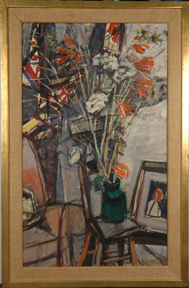 Still Life With Autumn Flowers