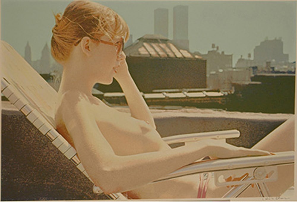 Roof-Top Sunbather