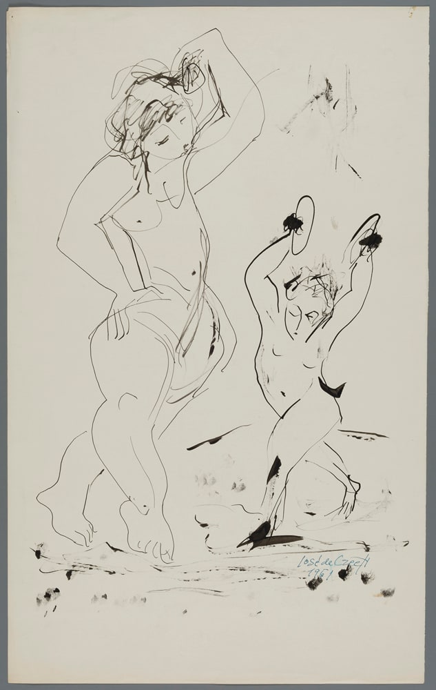 Untitled (Dancer and Faun)