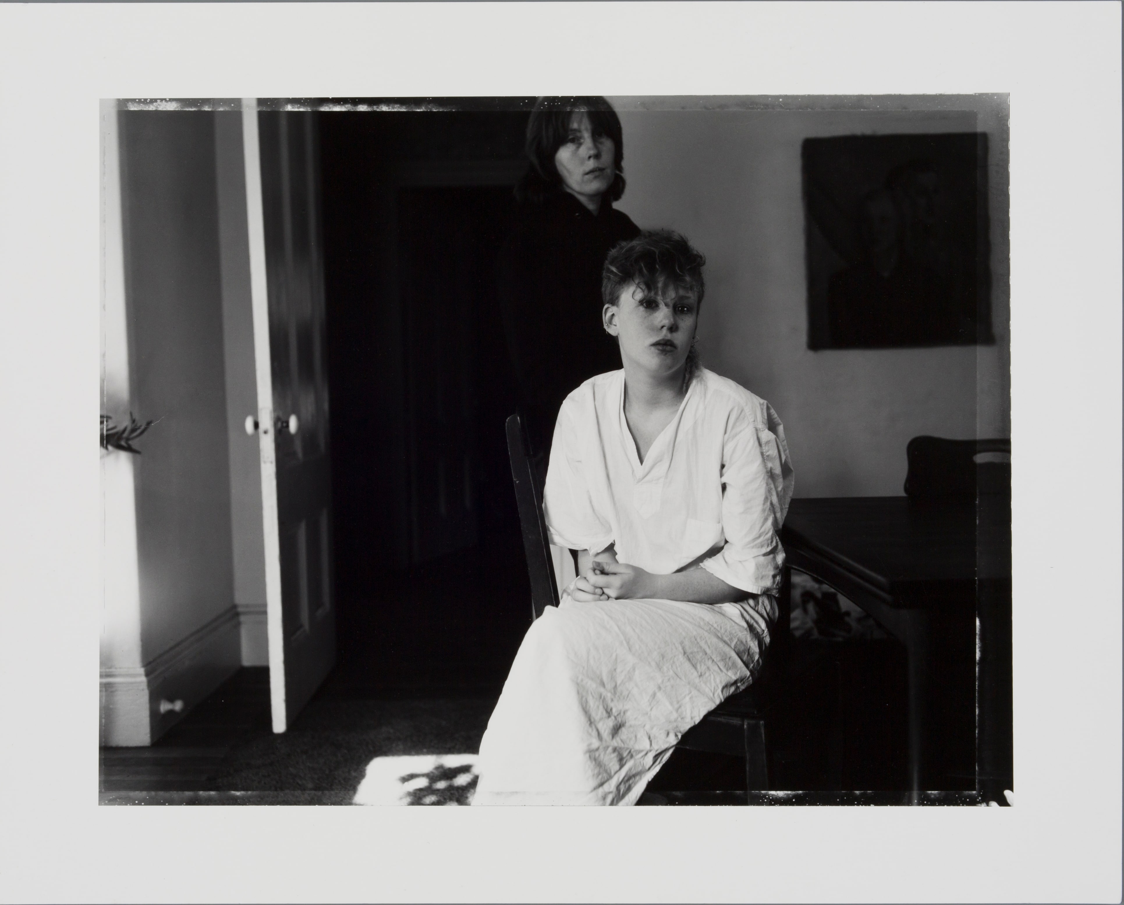 Laura and Self, March 5, 1984