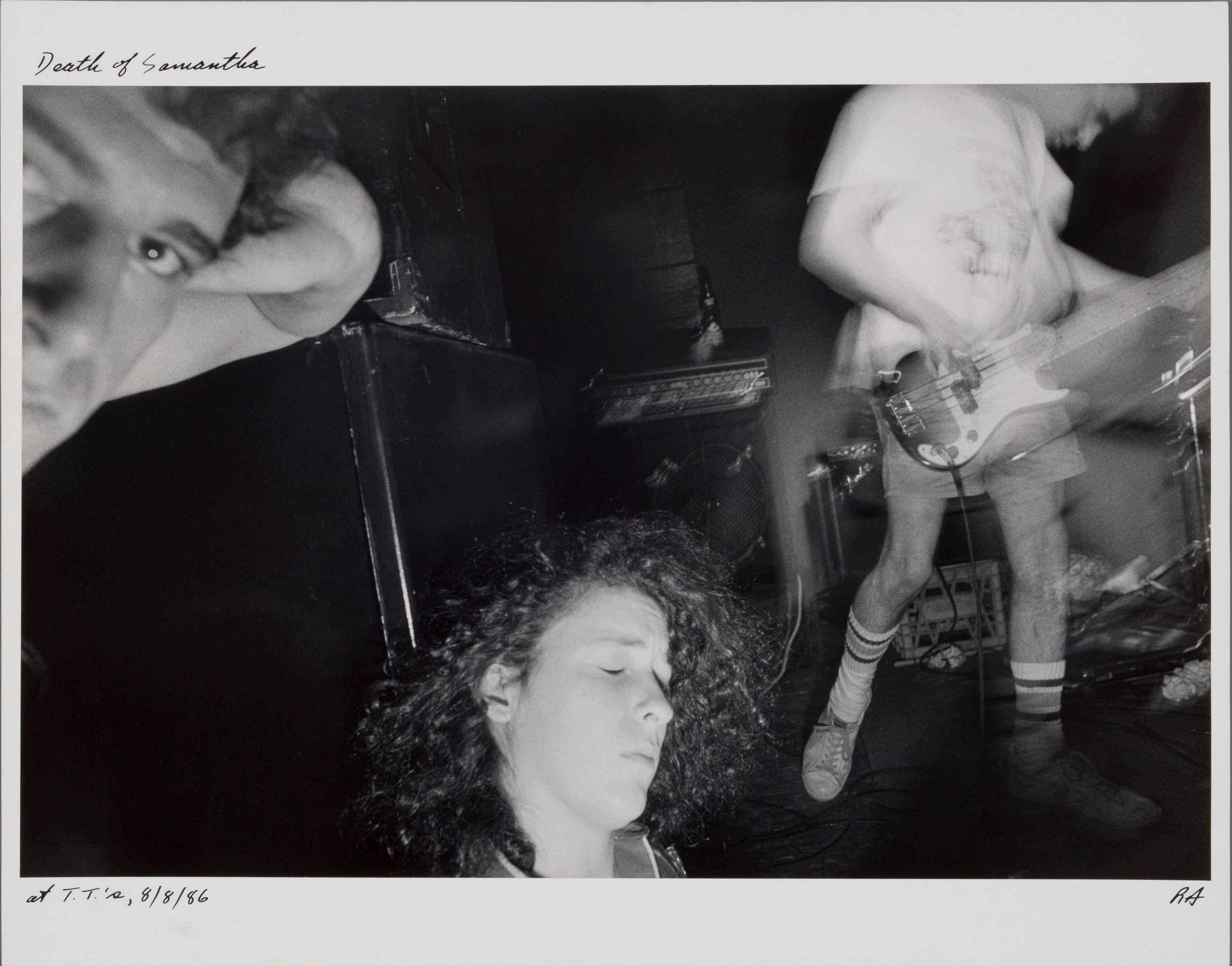 Death of Samantha at T.T.'S, 8/8/86