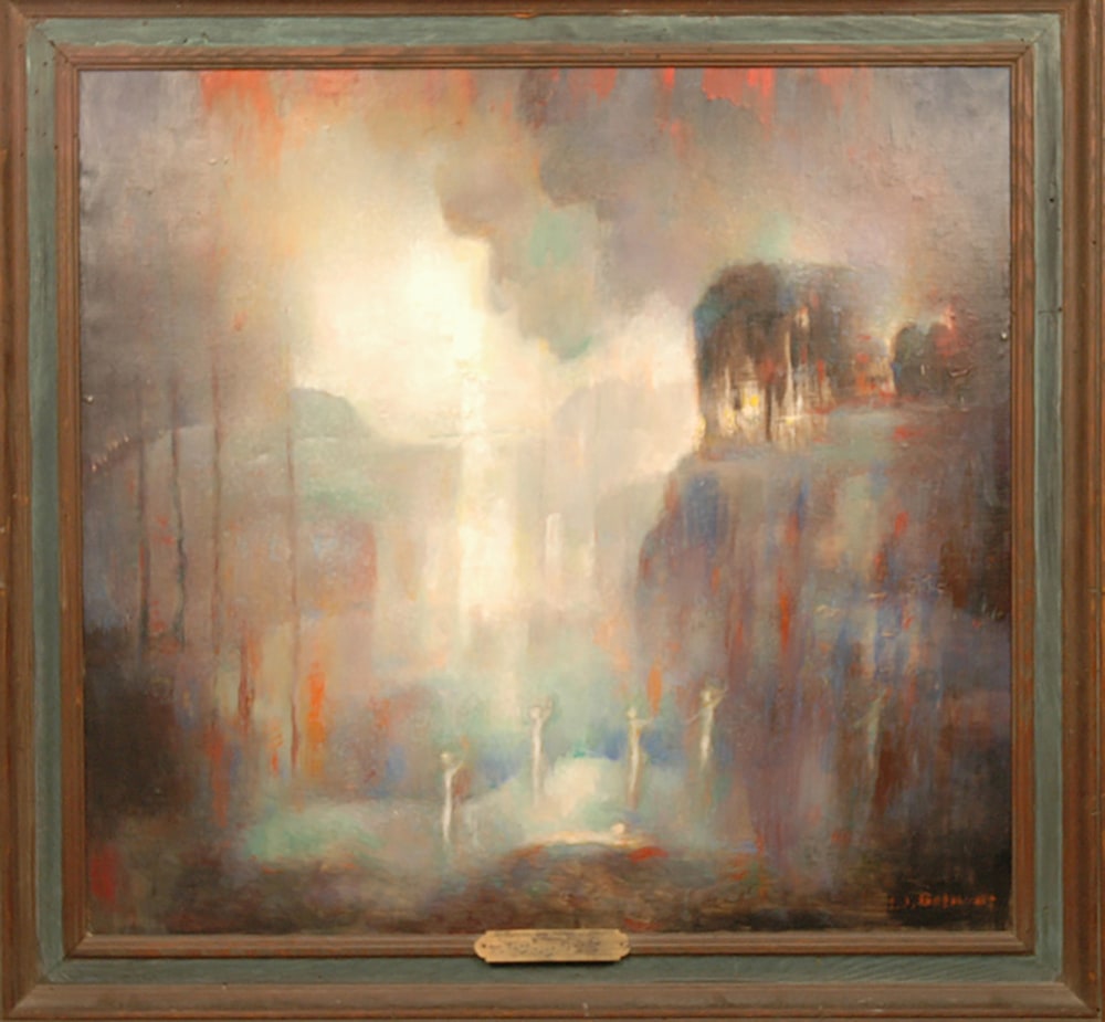 Color-Music Expression for Ravel's "Daphnis and Chloe