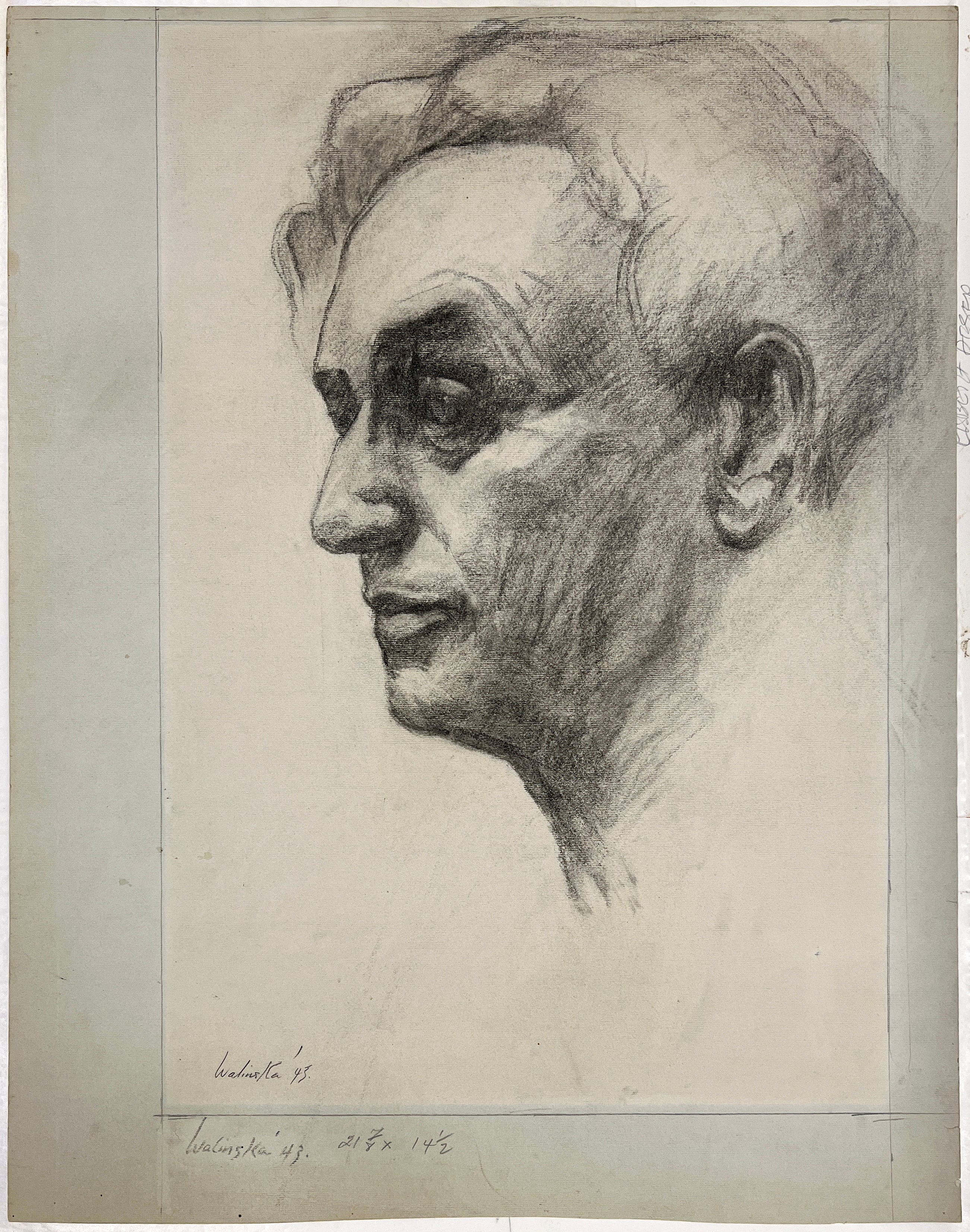 Portrait of Justice Brandeis