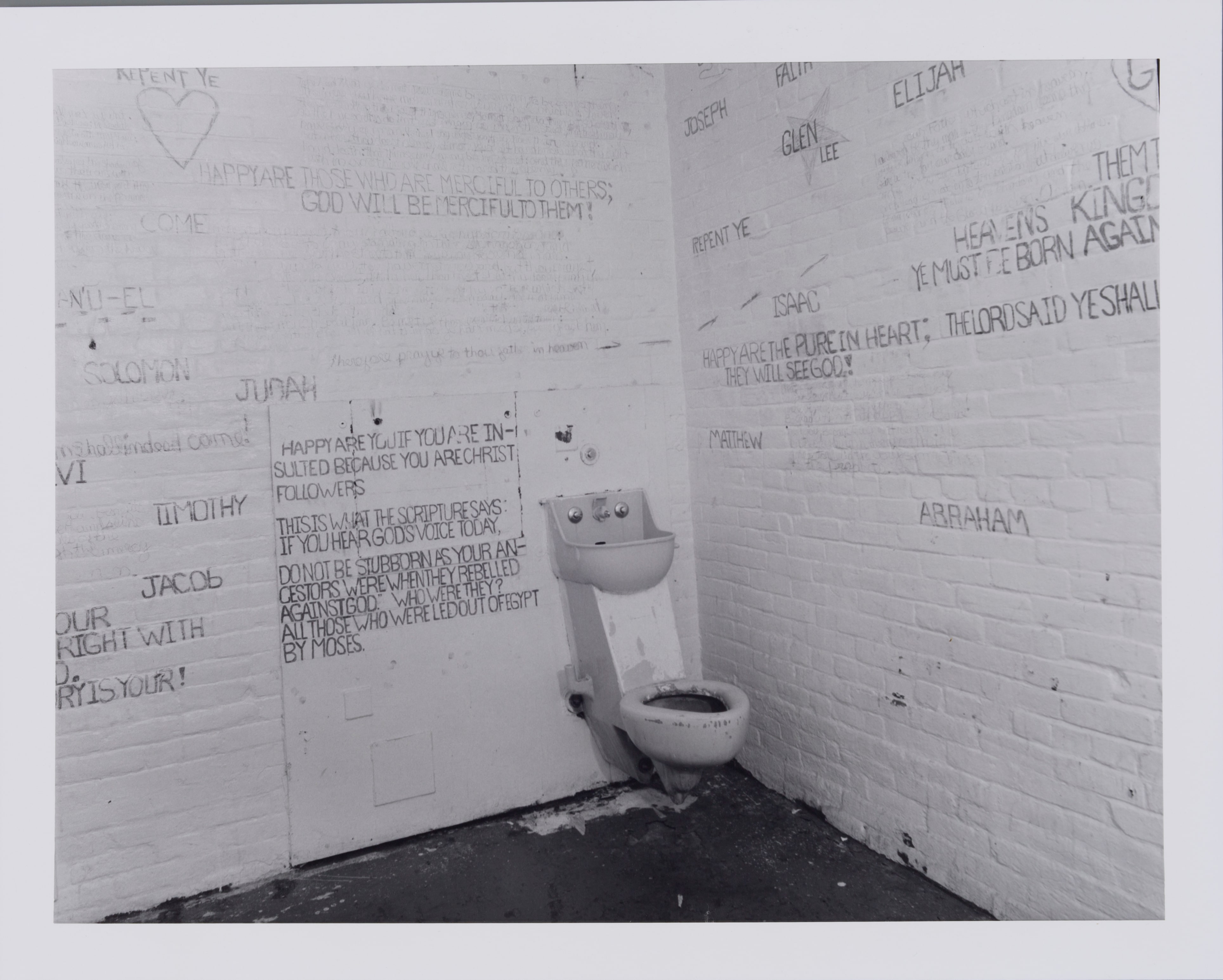 Charles Street Jail, 1991