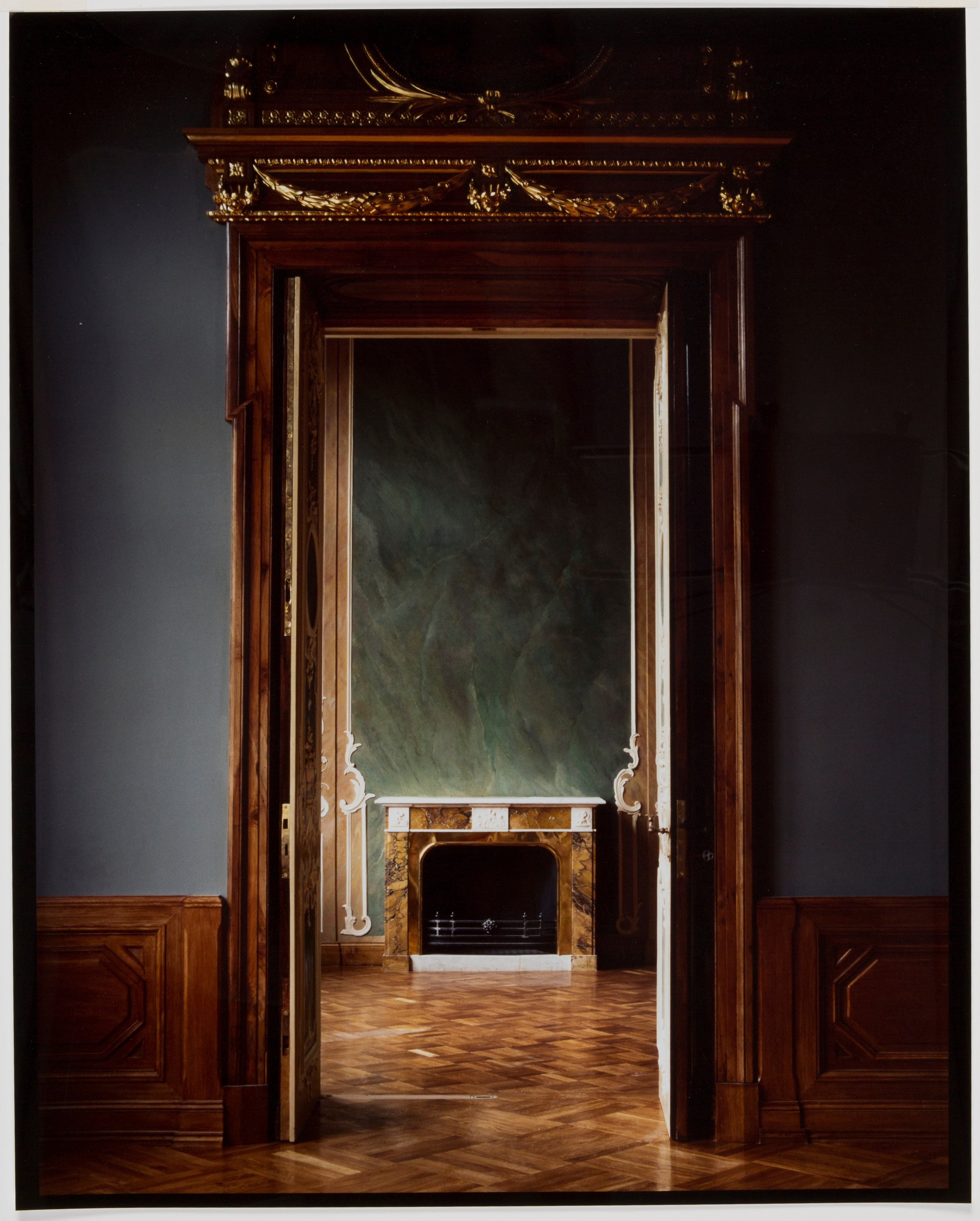 Doorway, Kochubzi Palace, St. Petersburg