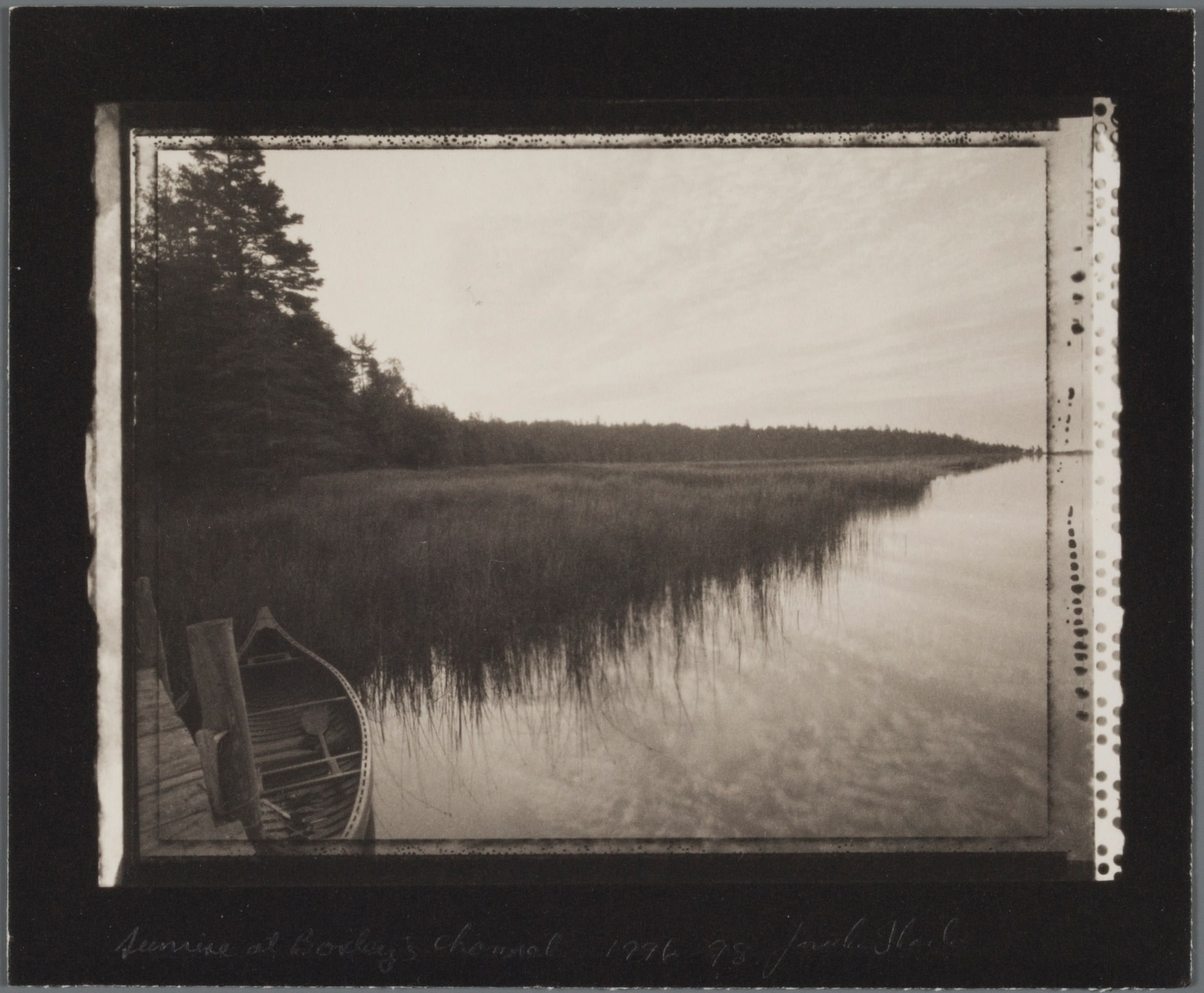 Sunrise at Bosley's Channel