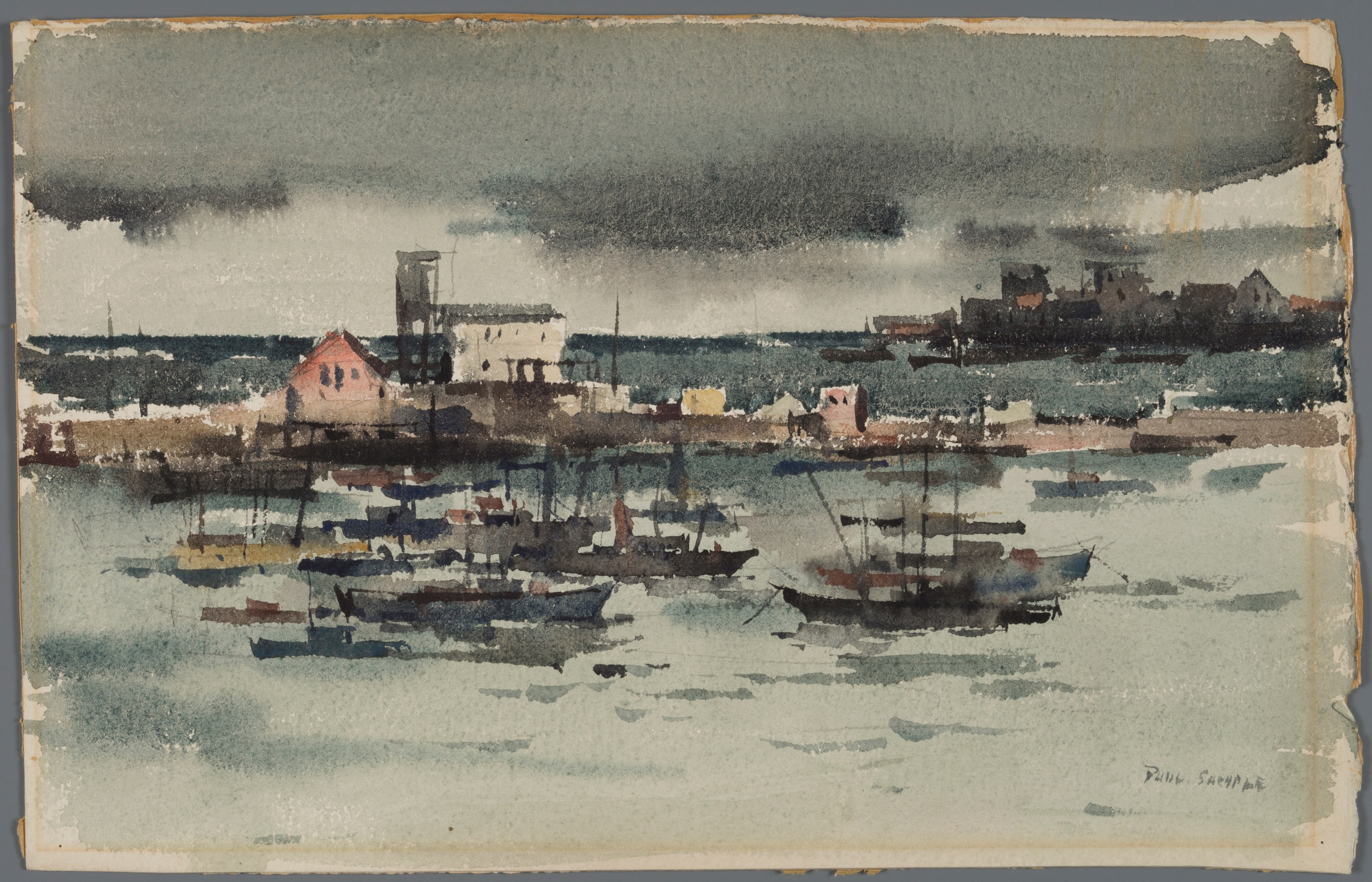 The Old Fish Harbor (San Pedro, California)