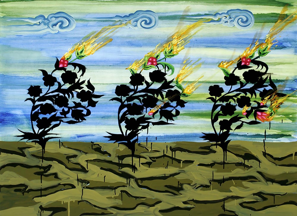 Untitled (Three Trees)