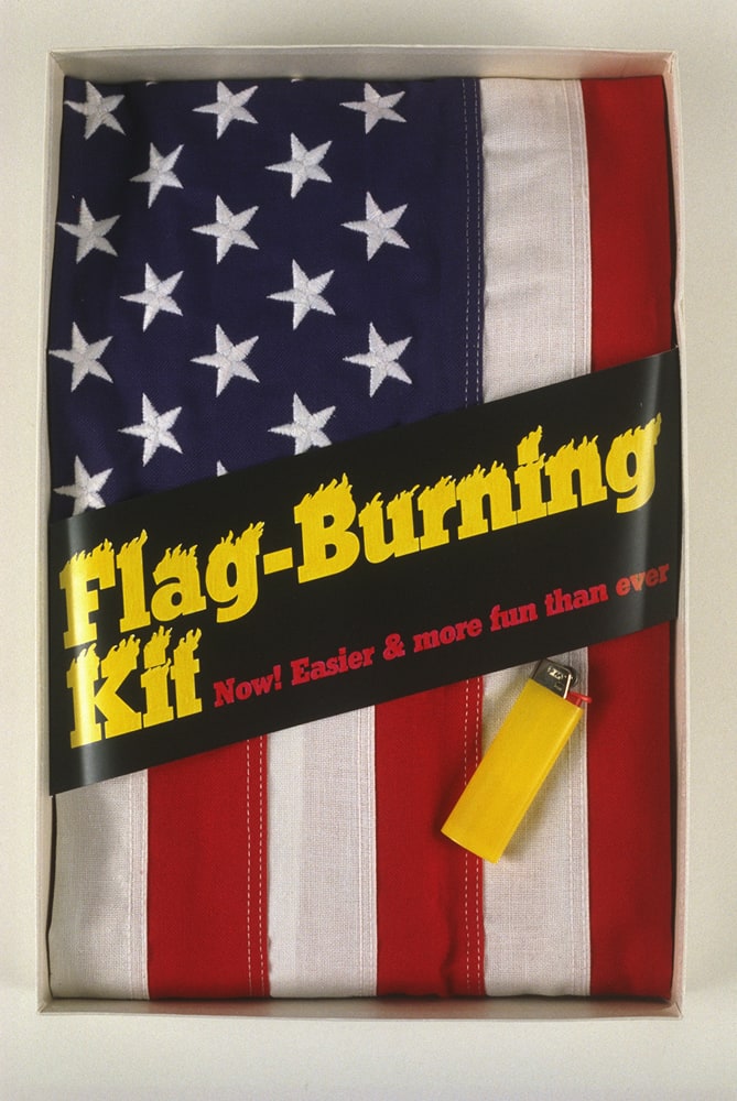 Flag-Burning Kit
