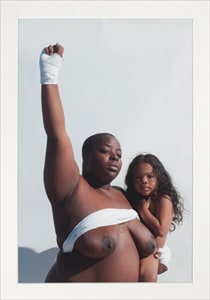 Warrior and Child