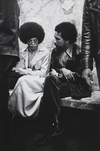 Angela Davis at Soledad Brothers Trial