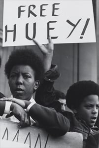 Free Huey / Free Bobby Rally in San Francisco