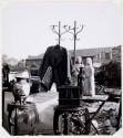 Untitled (Statue and Coat)