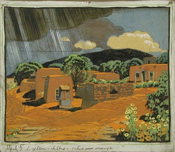 Untitled (Summer Rain), from "Progressive set to Summer Rain"