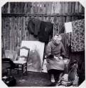 Untitled (Woman and Painting)