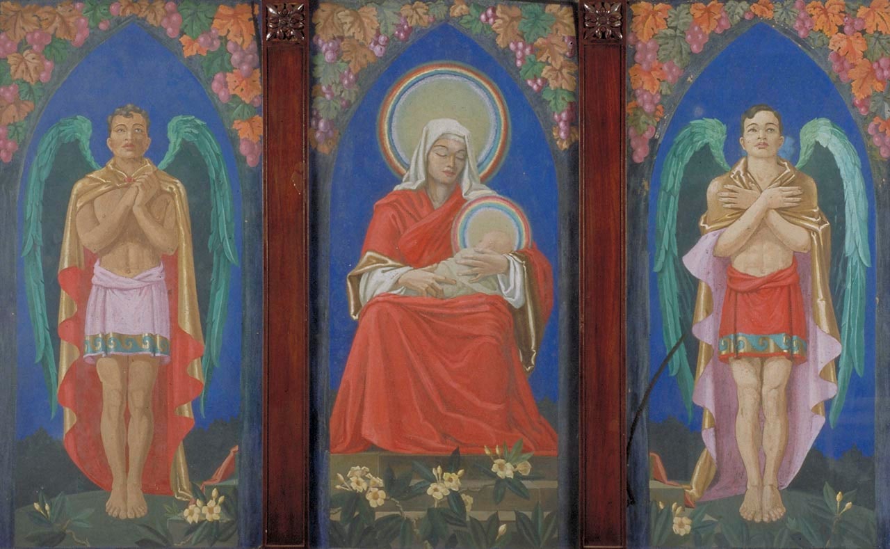 Untitled (Triptych)