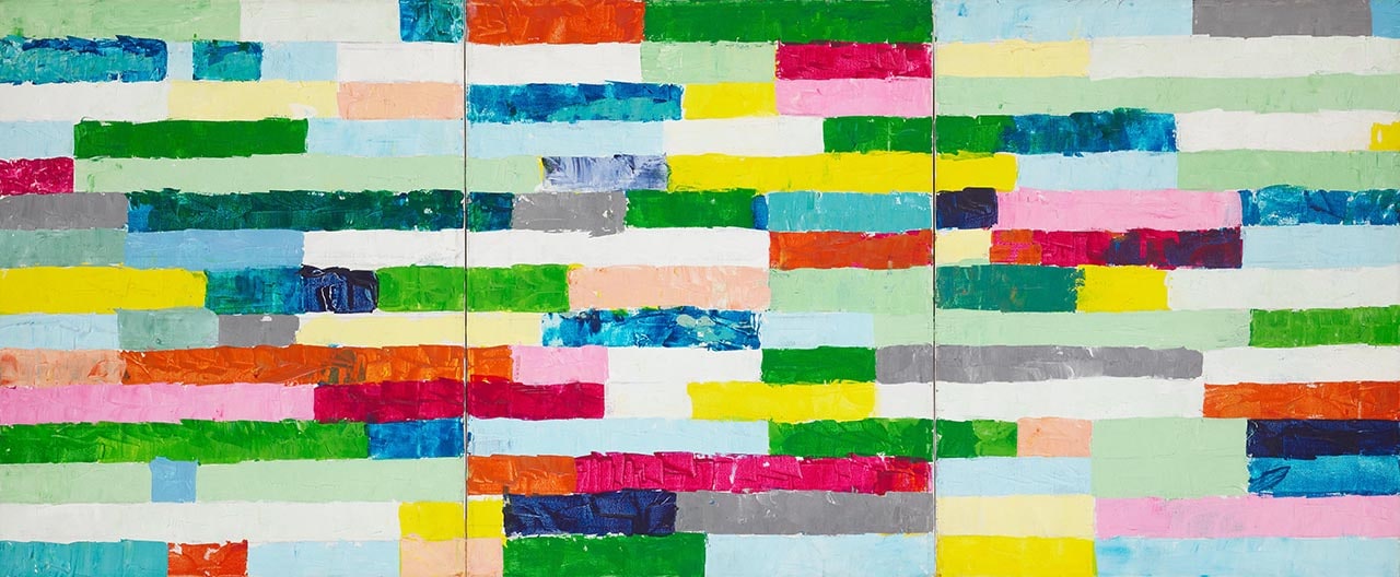 Colour Exploration (Study for Horizontal Series)