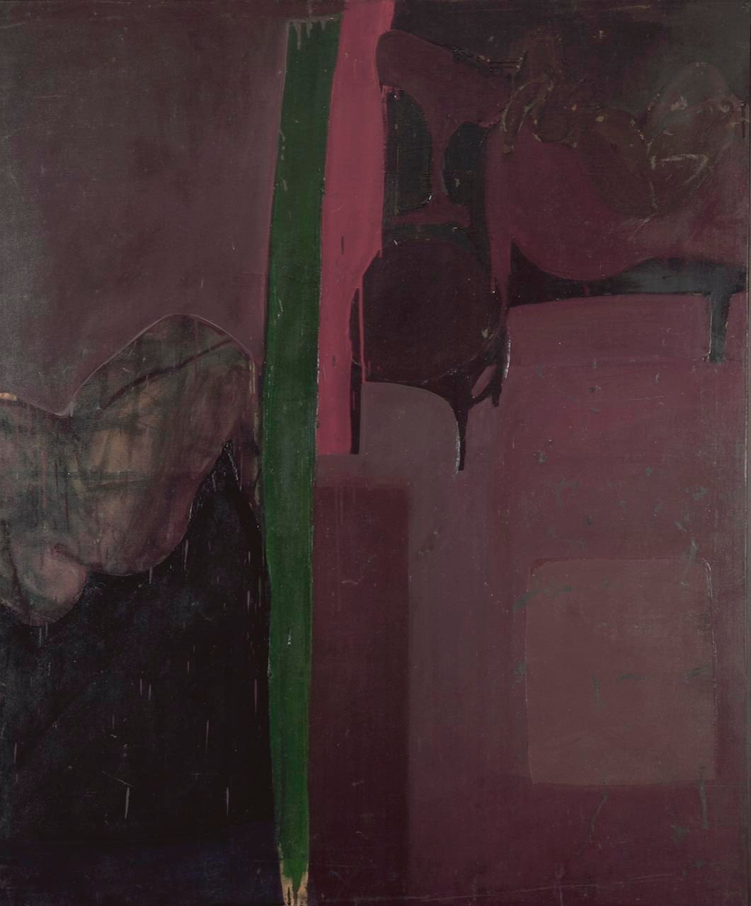 Untitled (Abstract Scene 1)