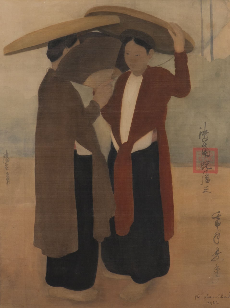 The Singers in the Countryside